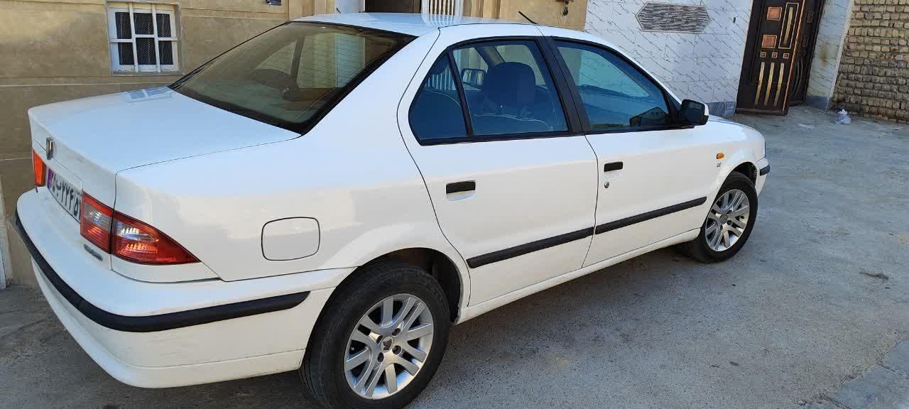 سمند LX EF7 دوگانه سوز - 1396