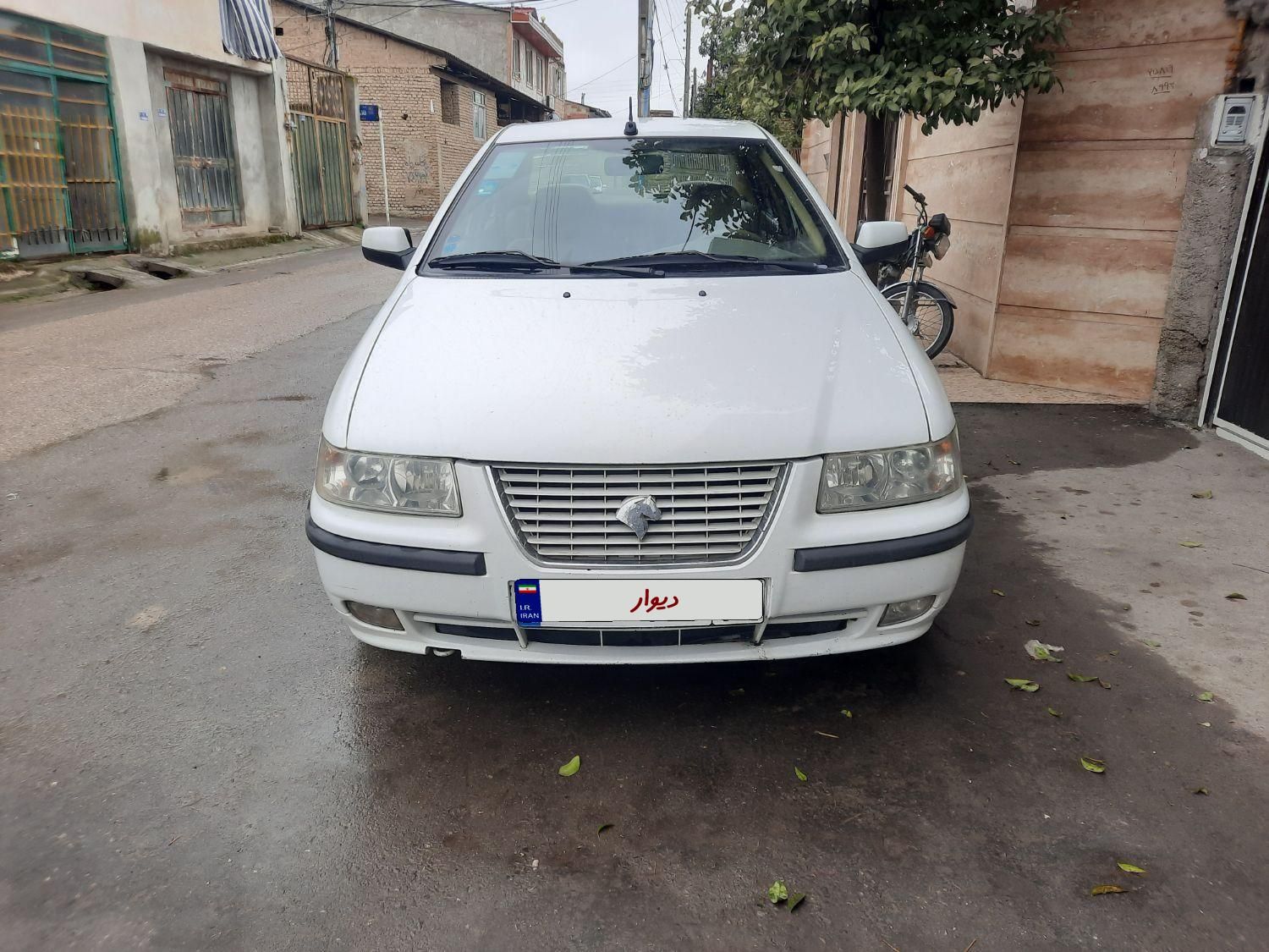 سمند LX EF7 دوگانه سوز - 1396