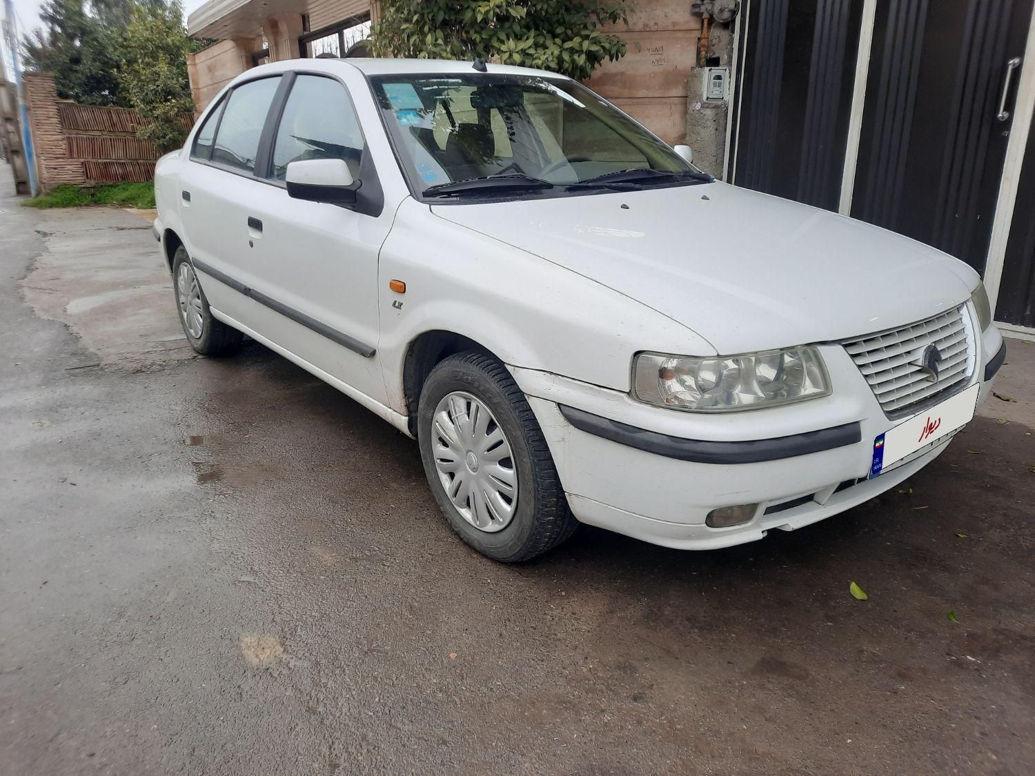 سمند LX EF7 دوگانه سوز - 1396