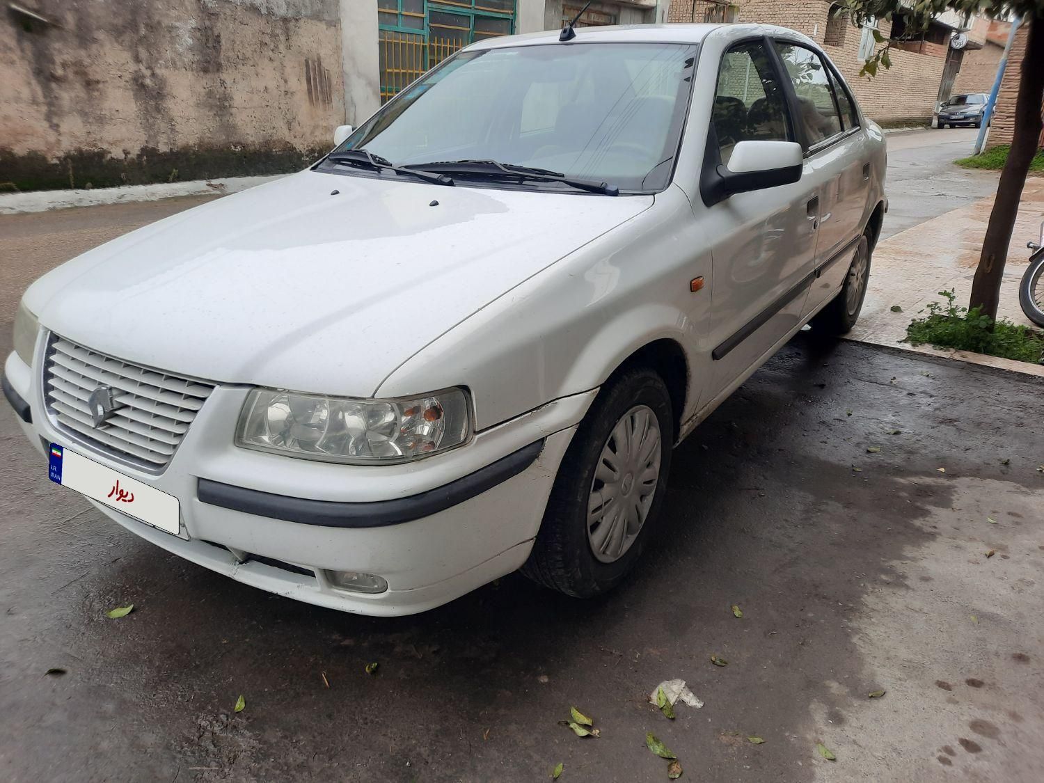 سمند LX EF7 دوگانه سوز - 1396