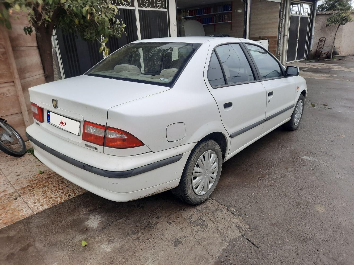 سمند LX EF7 دوگانه سوز - 1396