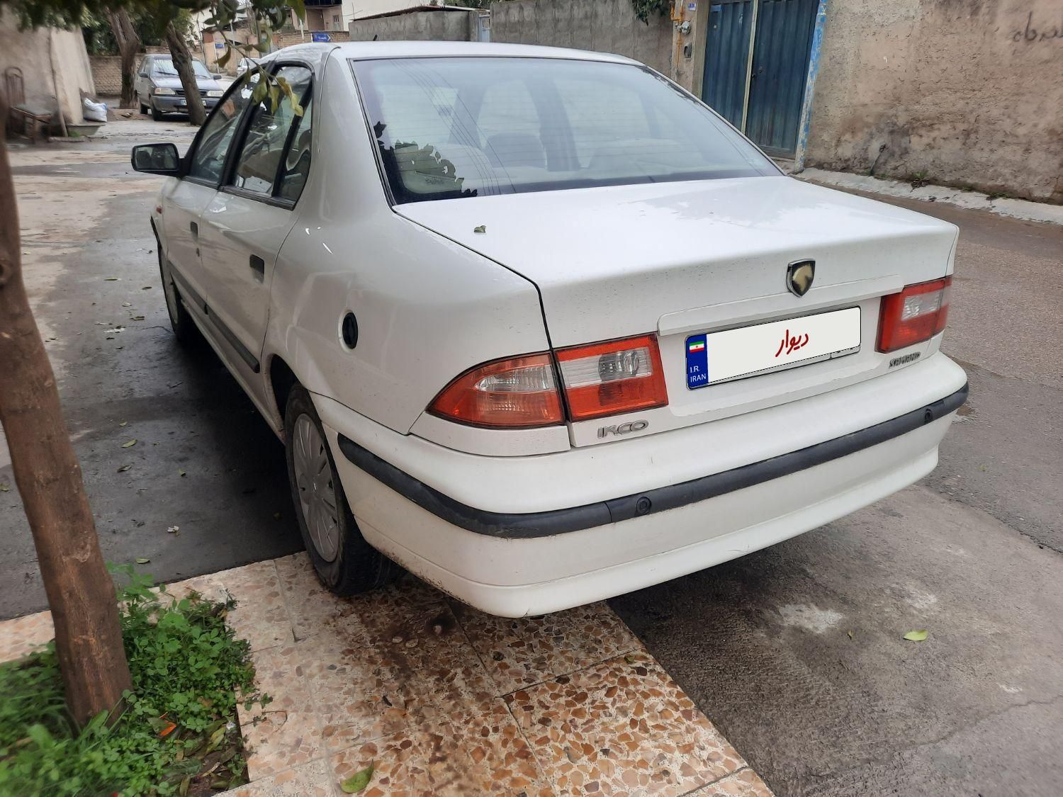 سمند LX EF7 دوگانه سوز - 1396