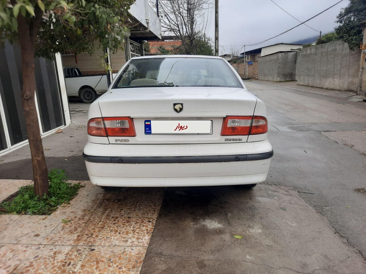 سمند LX EF7 دوگانه سوز - 1396