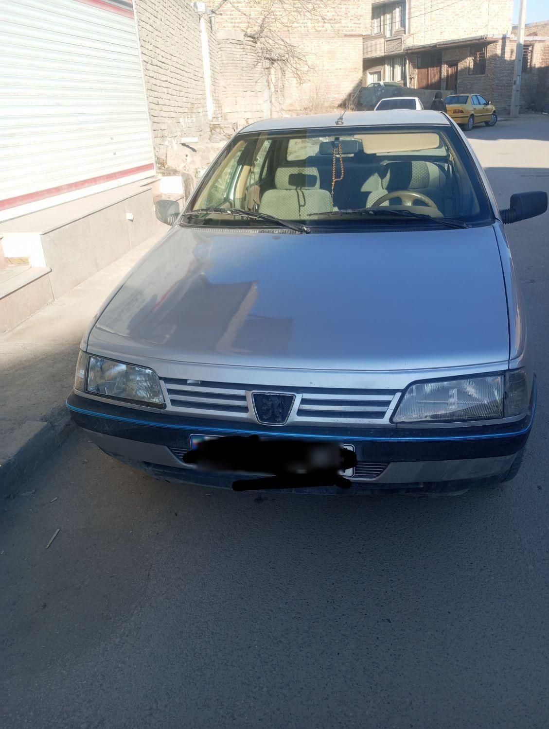 پژو 405 GL - دوگانه سوز CNG - 1370