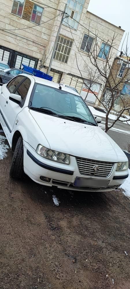 سمند LX EF7 دوگانه سوز - 1394