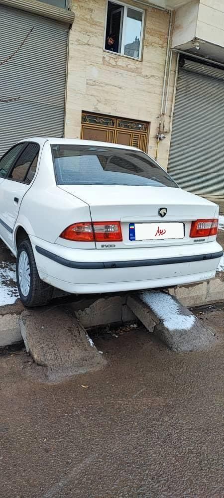 سمند LX EF7 دوگانه سوز - 1394