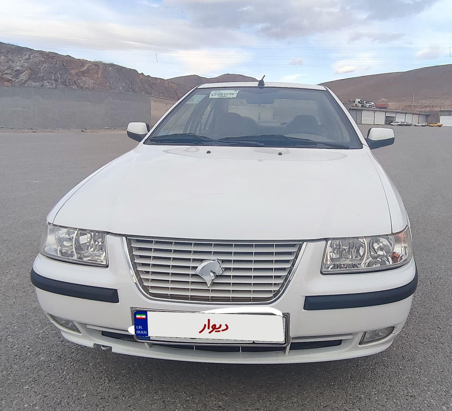 سمند LX XU7 - 1399