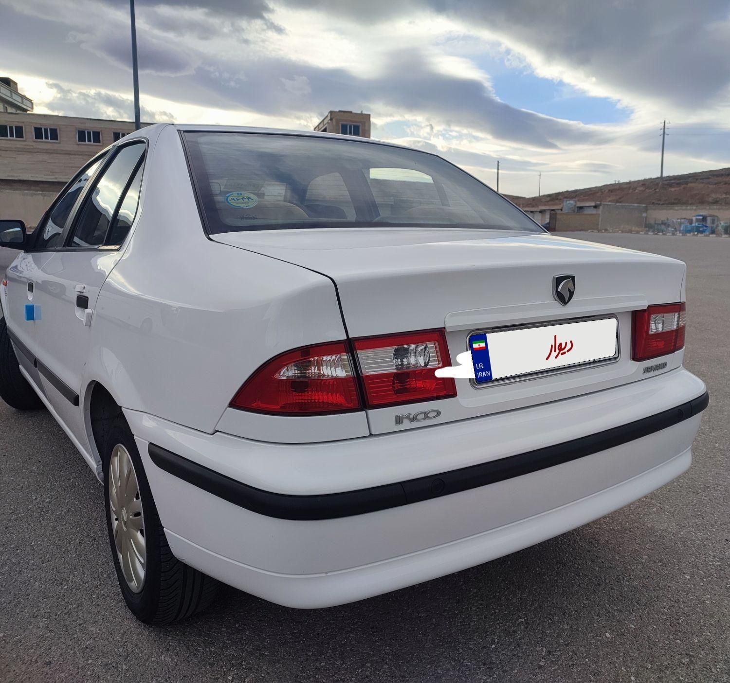 سمند LX XU7 - 1399