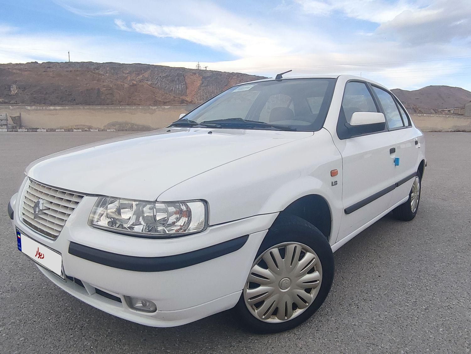 سمند LX XU7 - 1399