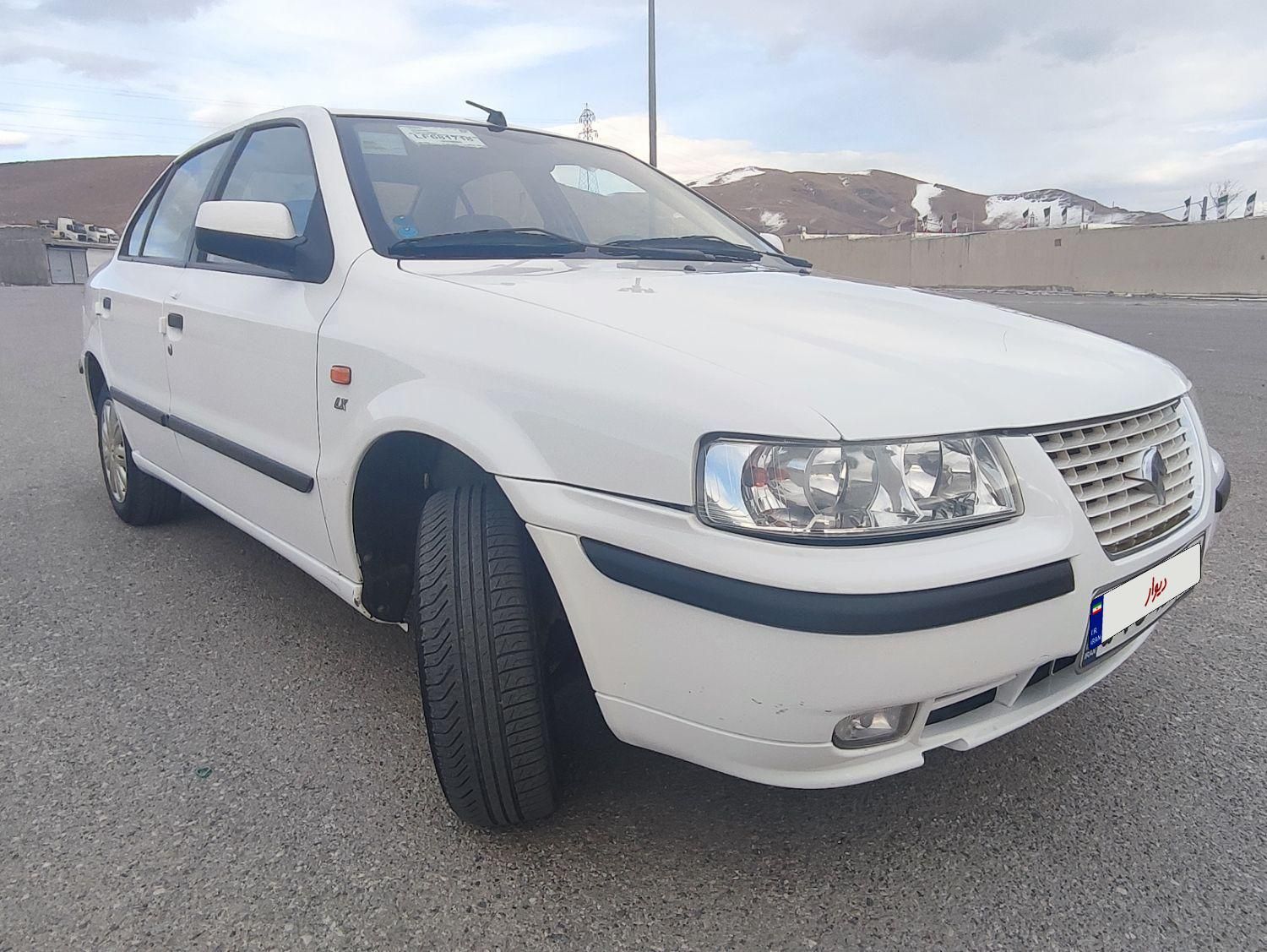 سمند LX XU7 - 1399