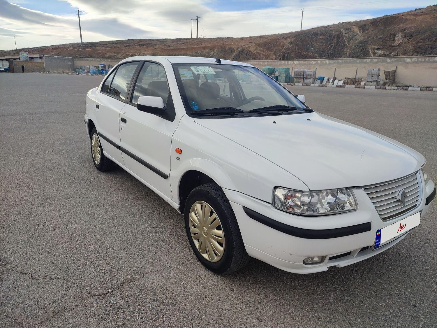 سمند LX XU7 - 1399