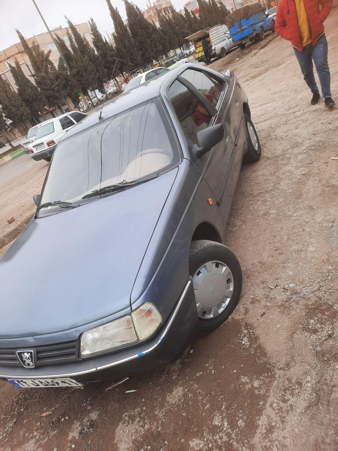 پژو 405 GL - دوگانه سوز CNG - 1372