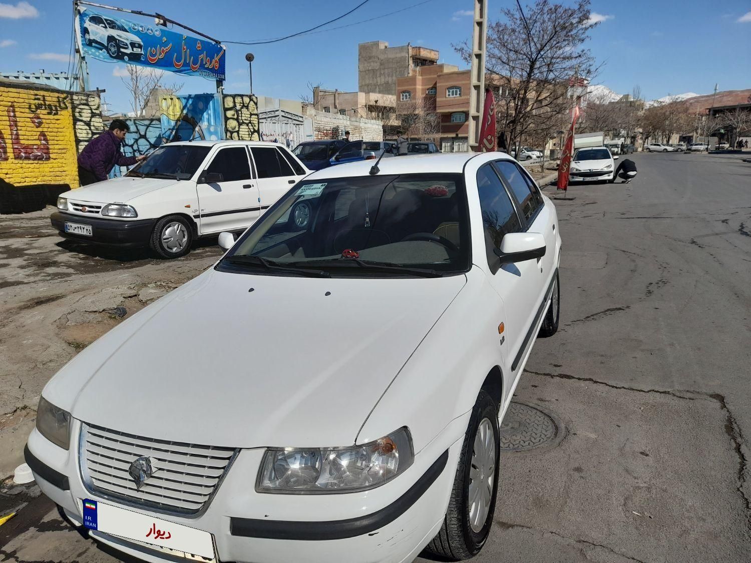 سمند LX EF7 دوگانه سوز - 1398