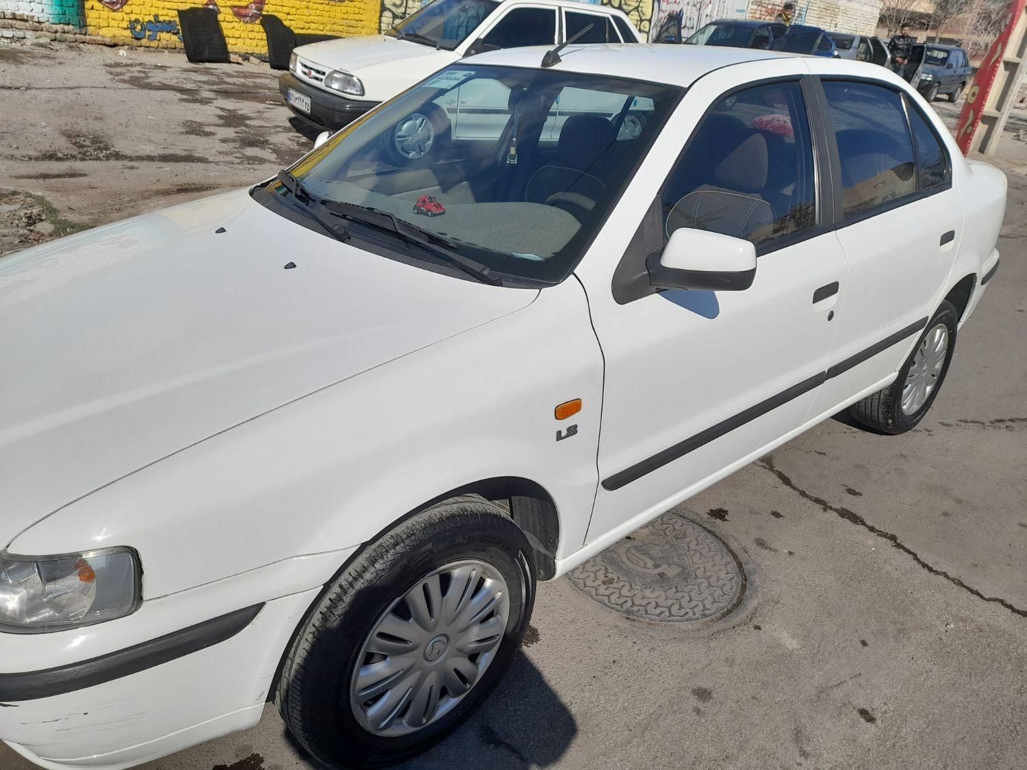 سمند LX EF7 دوگانه سوز - 1398