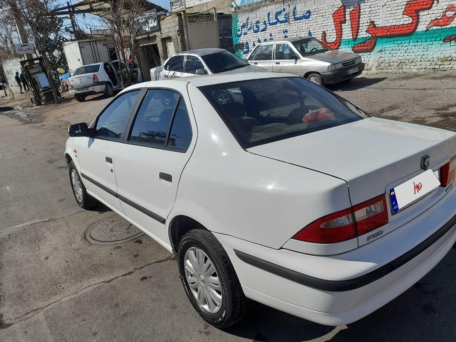 سمند LX EF7 دوگانه سوز - 1398