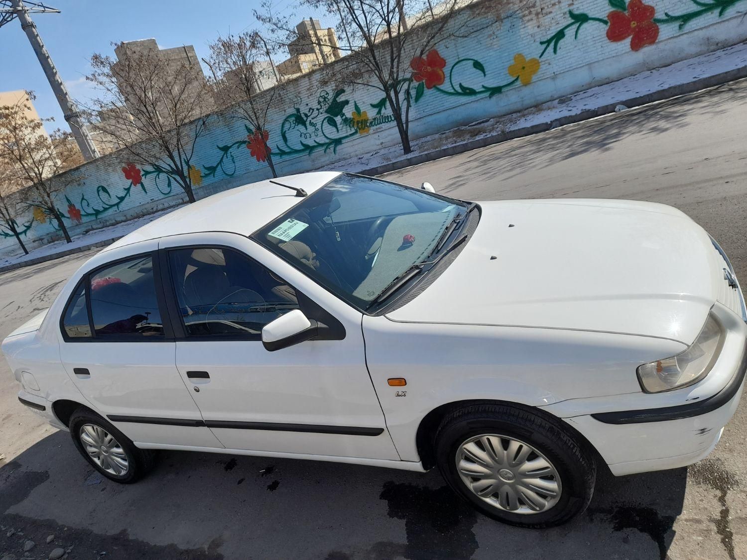 سمند LX EF7 دوگانه سوز - 1398