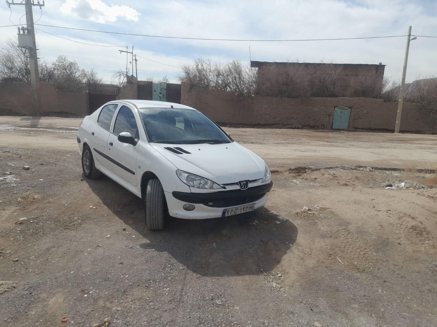 پژو 206 SD v8 - 1393