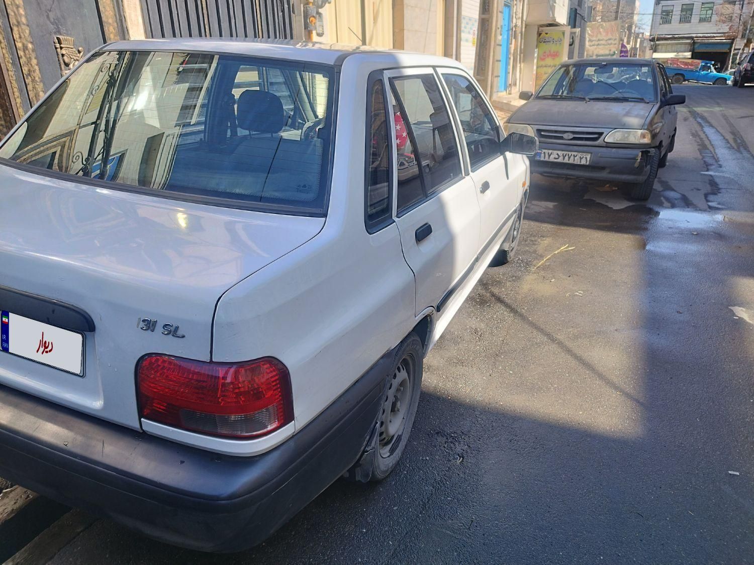 پراید 131 SL - 1391