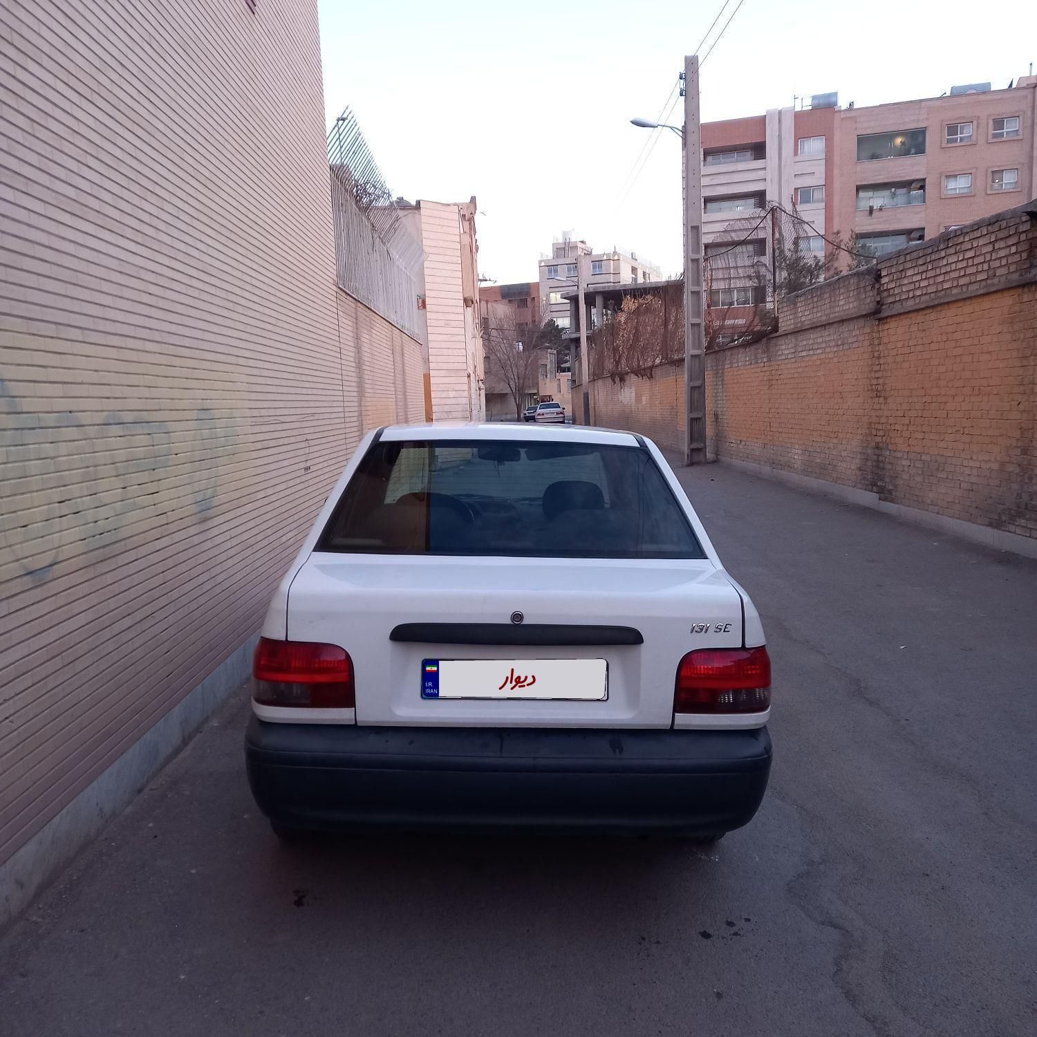 پراید 131 SE - 1394