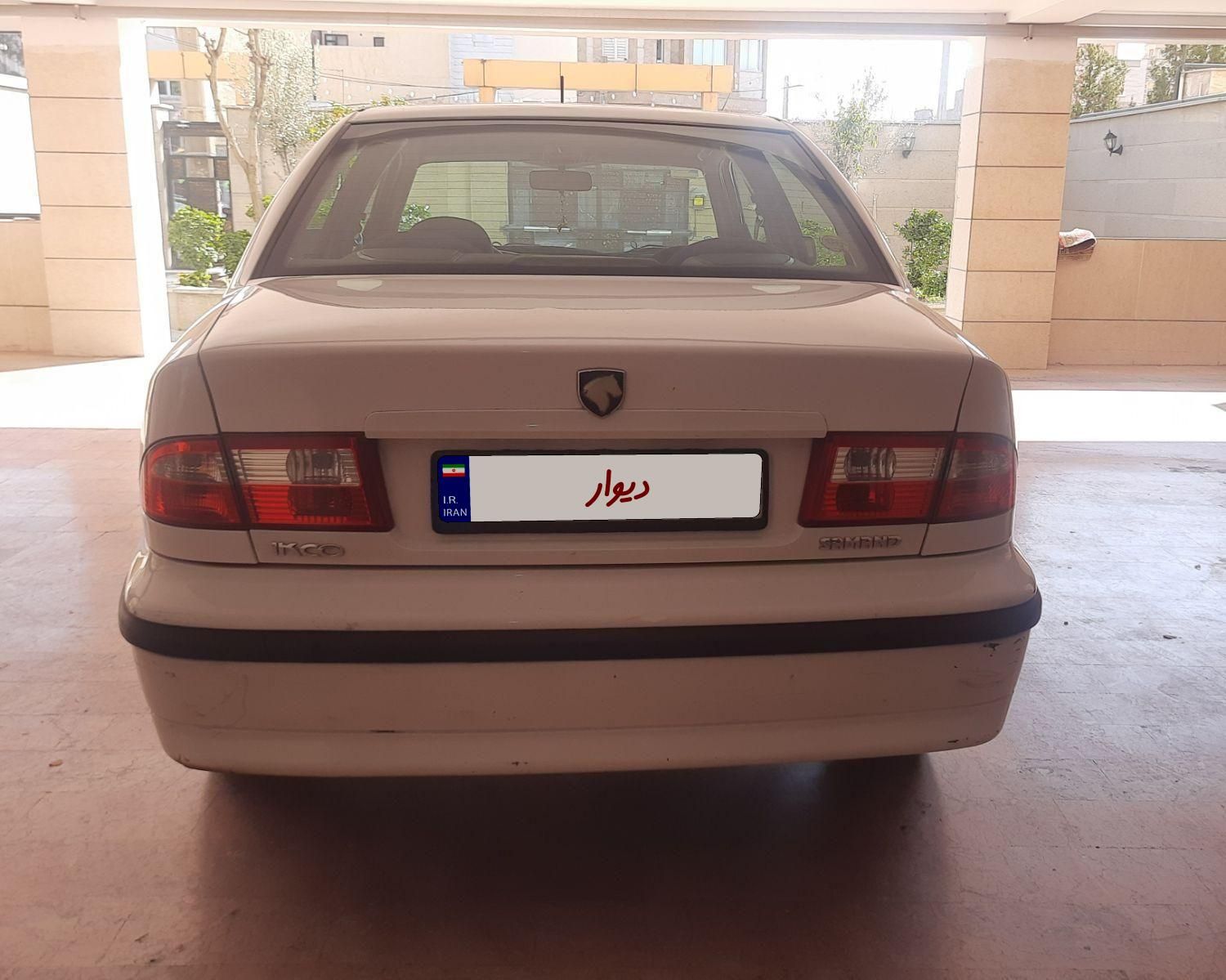 سمند LX XU7 - 1393