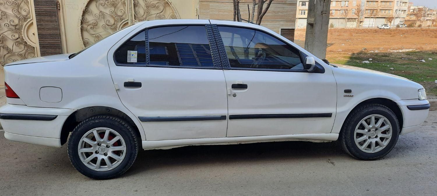 سمند LX EF7 دوگانه سوز - 1390