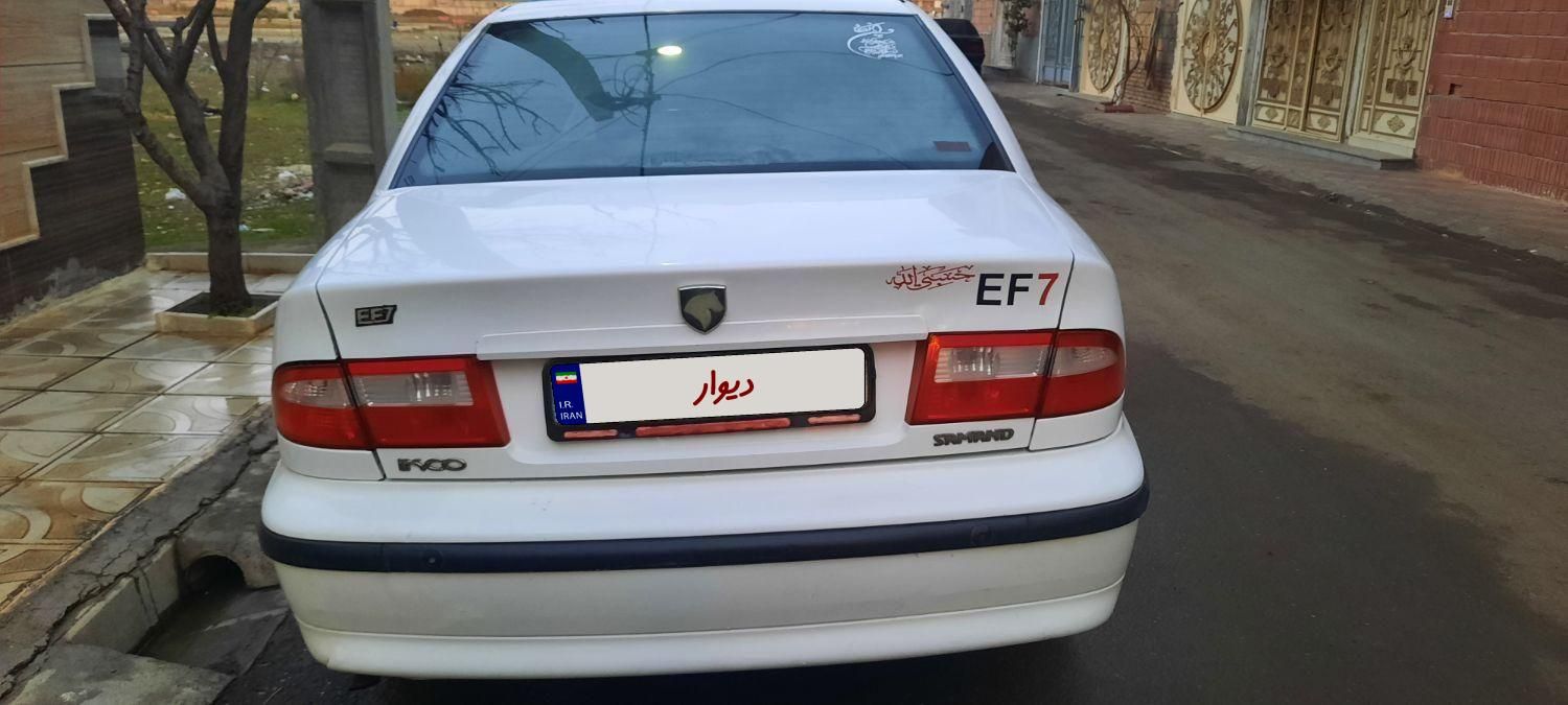 سمند LX EF7 دوگانه سوز - 1390