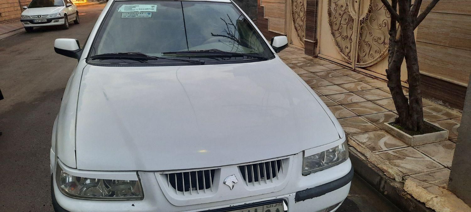 سمند LX EF7 دوگانه سوز - 1390