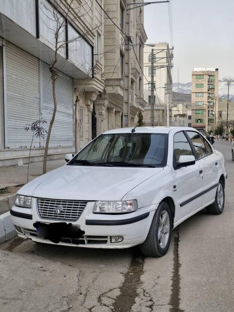 سمند LX EF7 دوگانه سوز - 1391