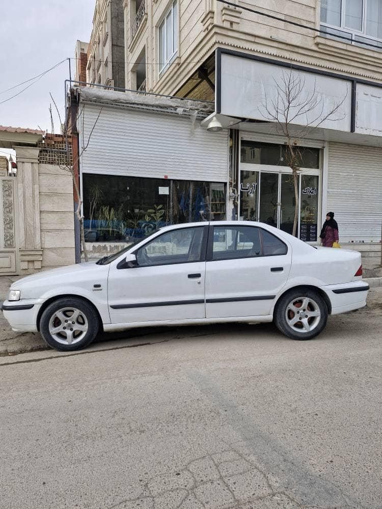 سمند LX EF7 دوگانه سوز - 1391