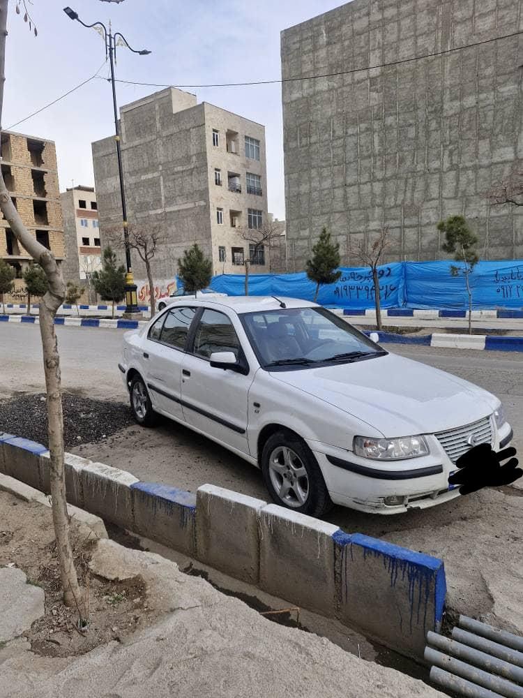 سمند LX EF7 دوگانه سوز - 1391