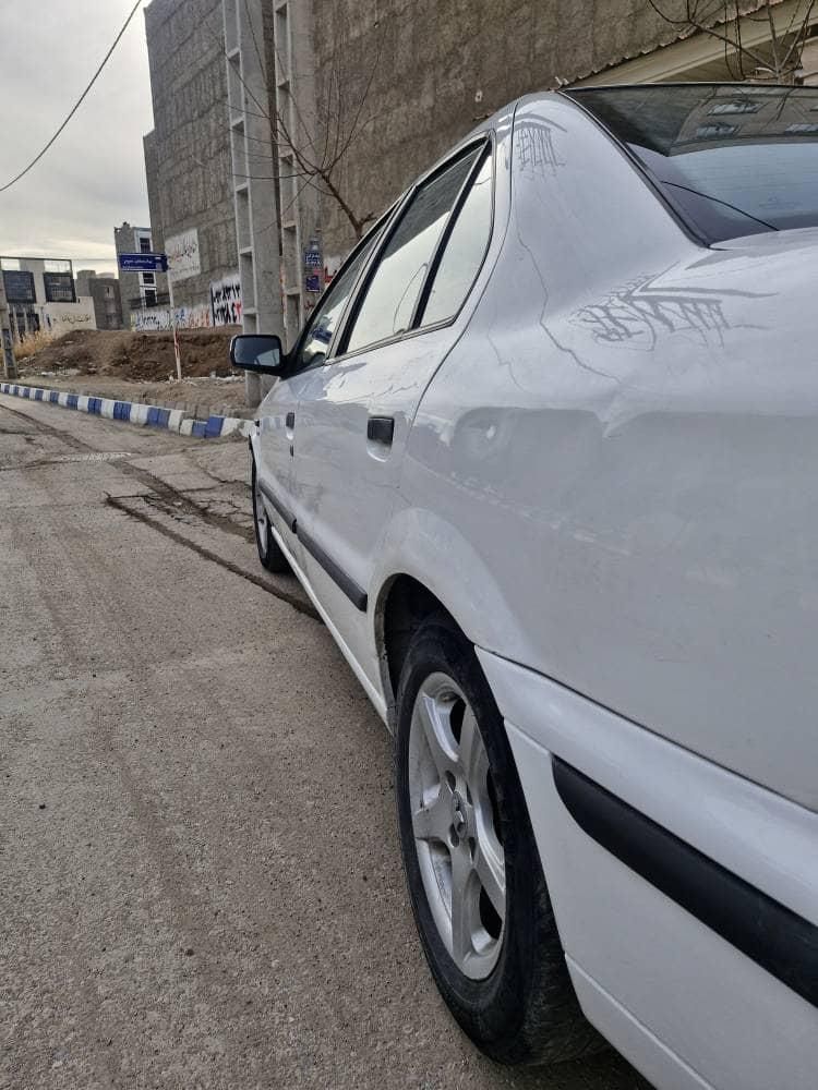 سمند LX EF7 دوگانه سوز - 1391