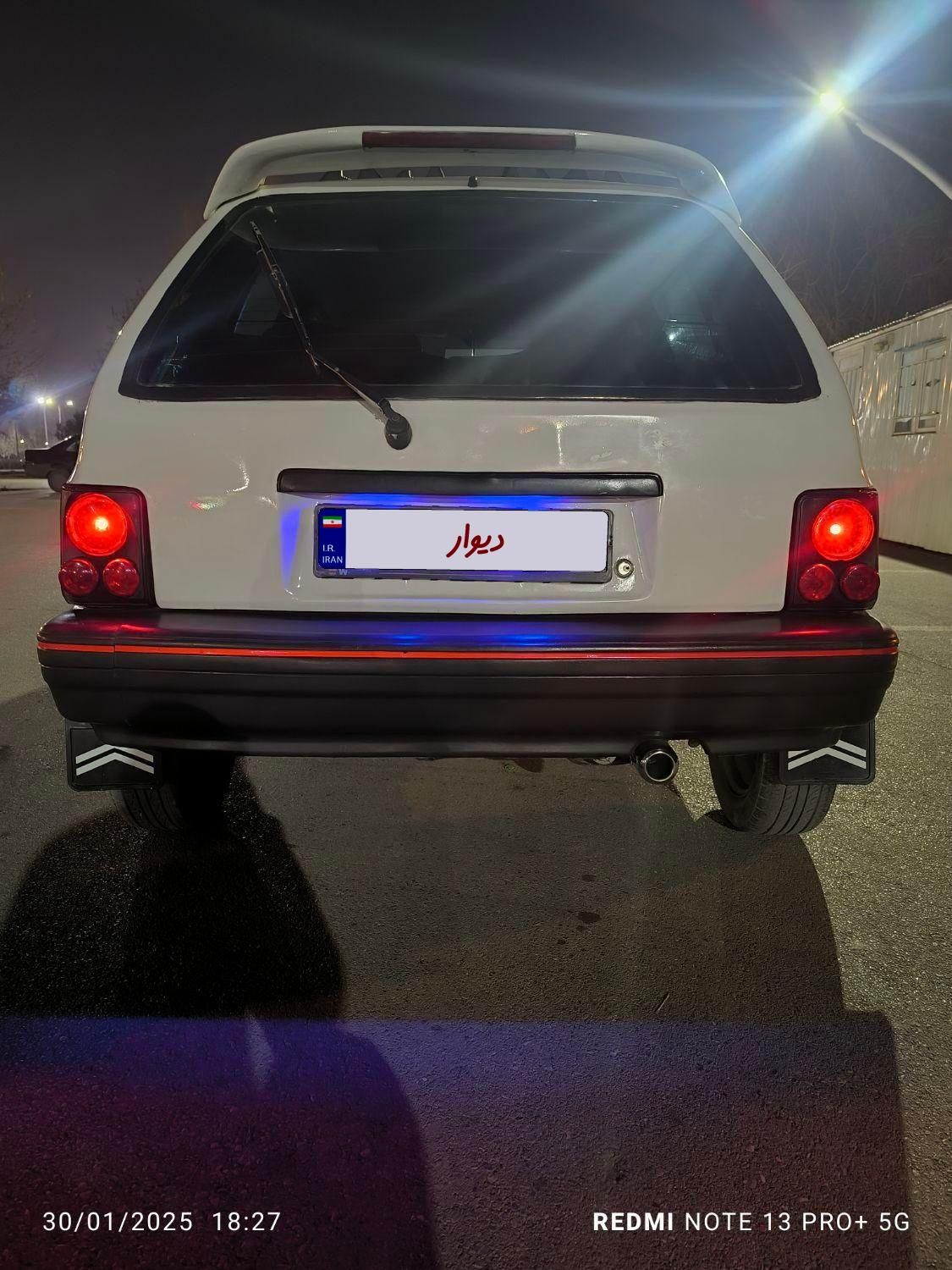 پراید 111 LX - 1380