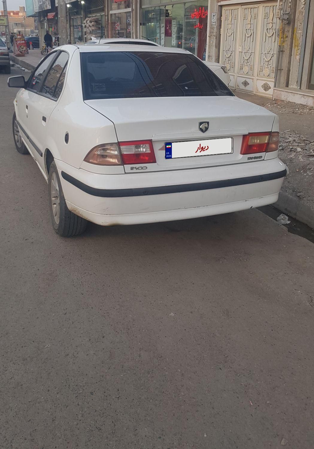 سمند LX EF7 دوگانه سوز - 1394