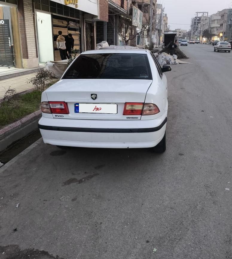 سمند LX EF7 دوگانه سوز - 1394