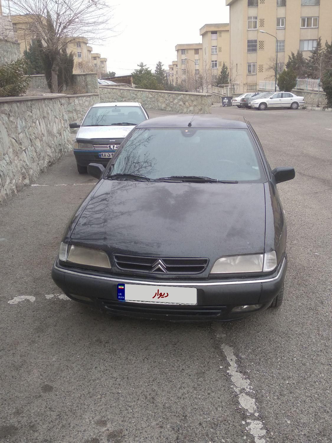 سیتروئن زانتیا SX - 2004