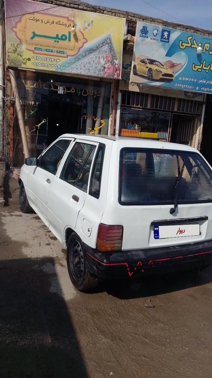 پراید 111 LX - 1375