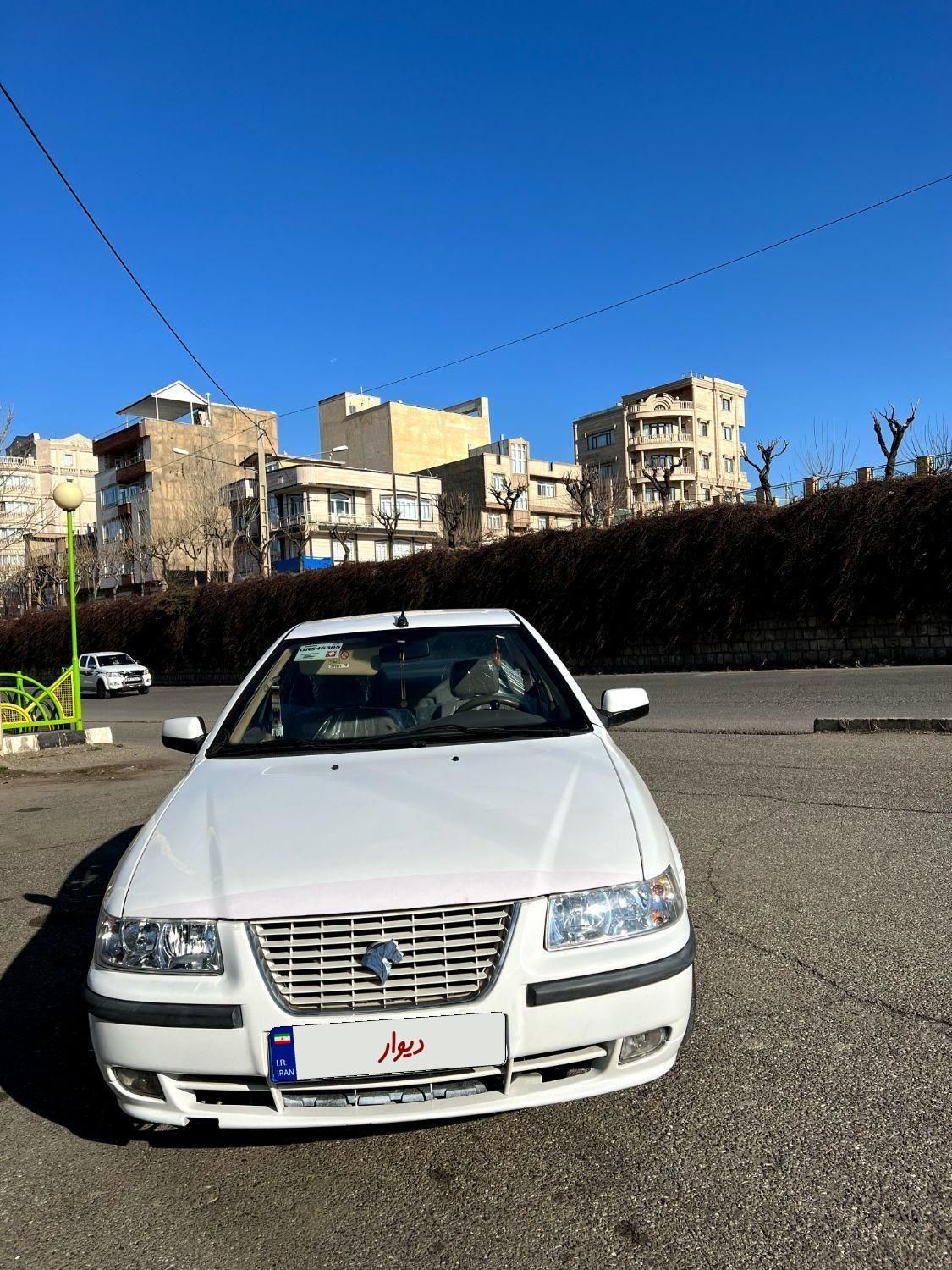 سمند LX XU7 - 1396