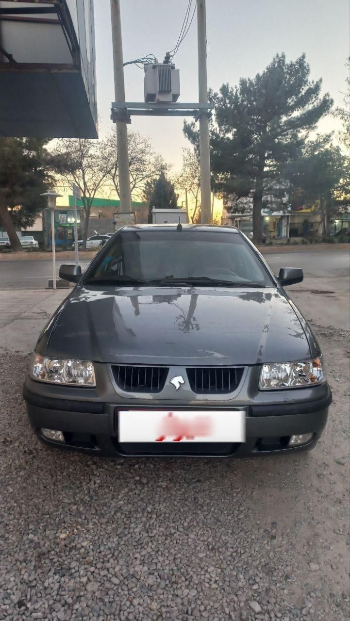 سمند LX EF7 دوگانه سوز - 1390