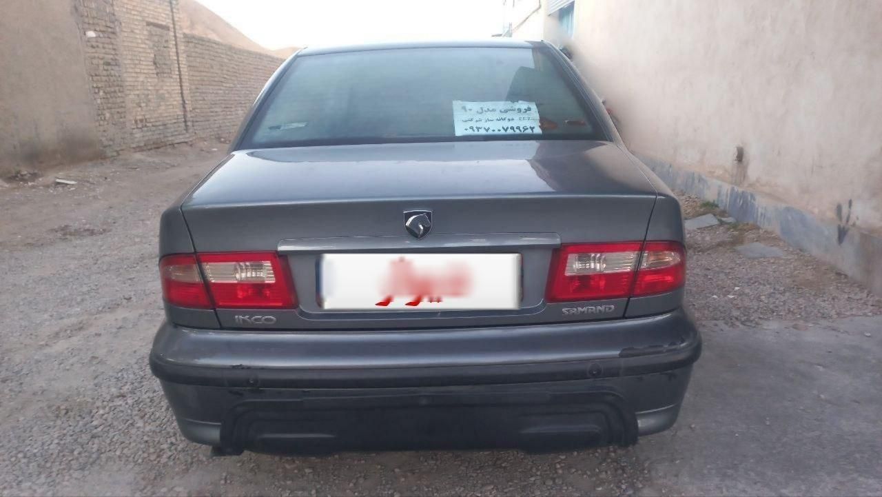 سمند LX EF7 دوگانه سوز - 1390