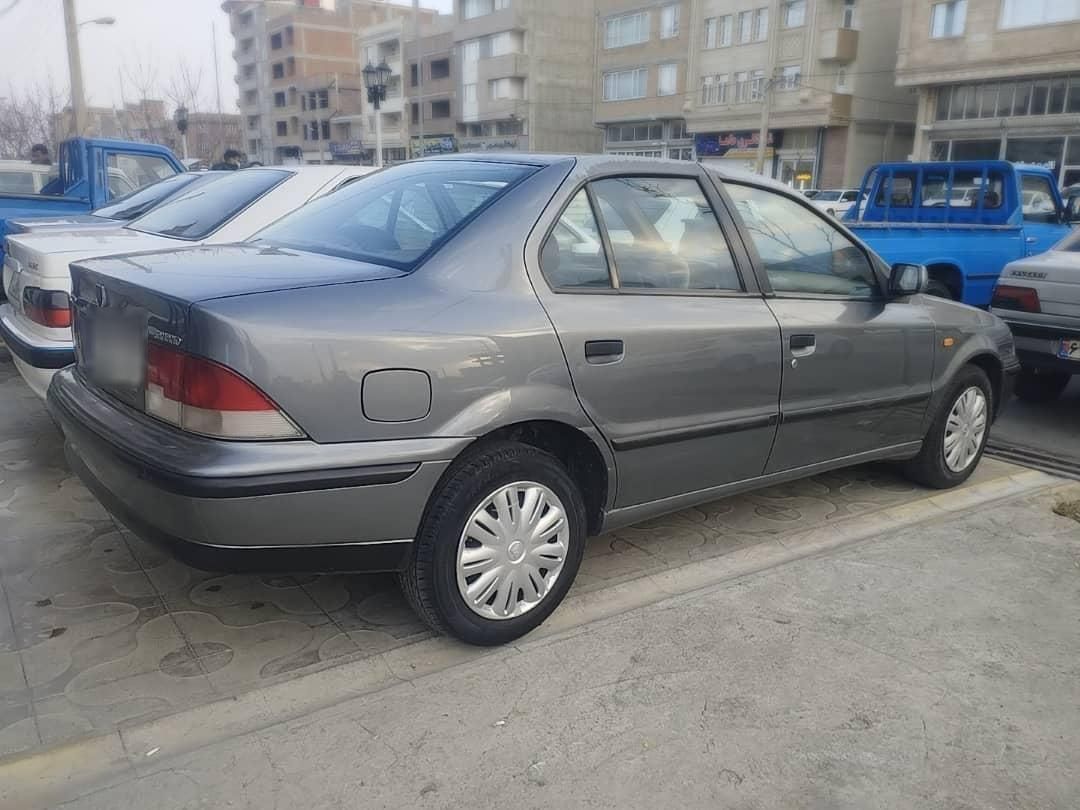 سمند LX XU7 - 1386