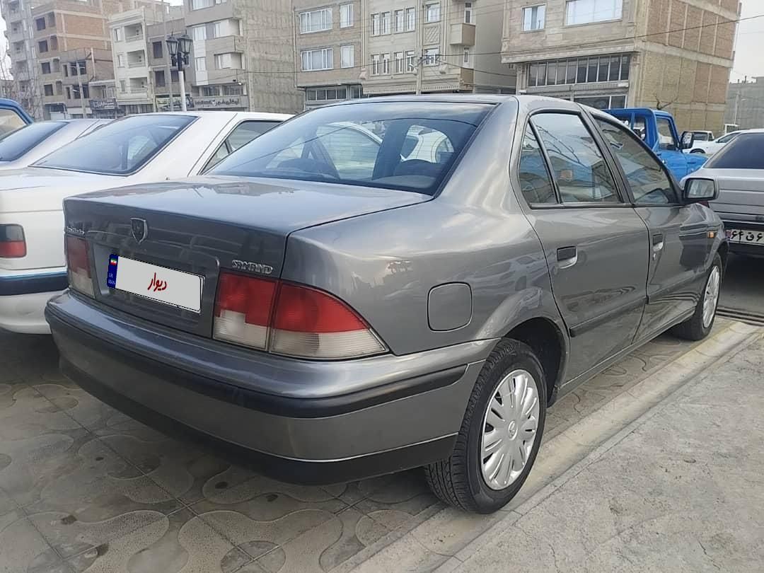 سمند LX XU7 - 1386