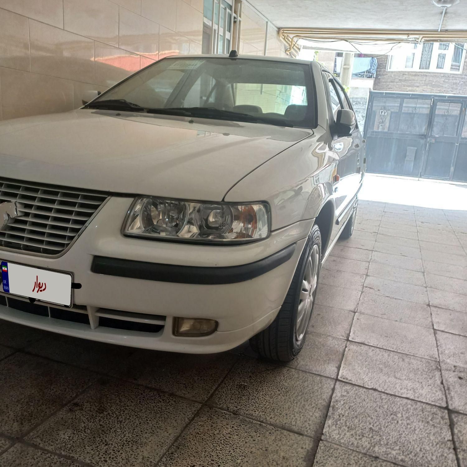 سمند LX XU7 - 1399