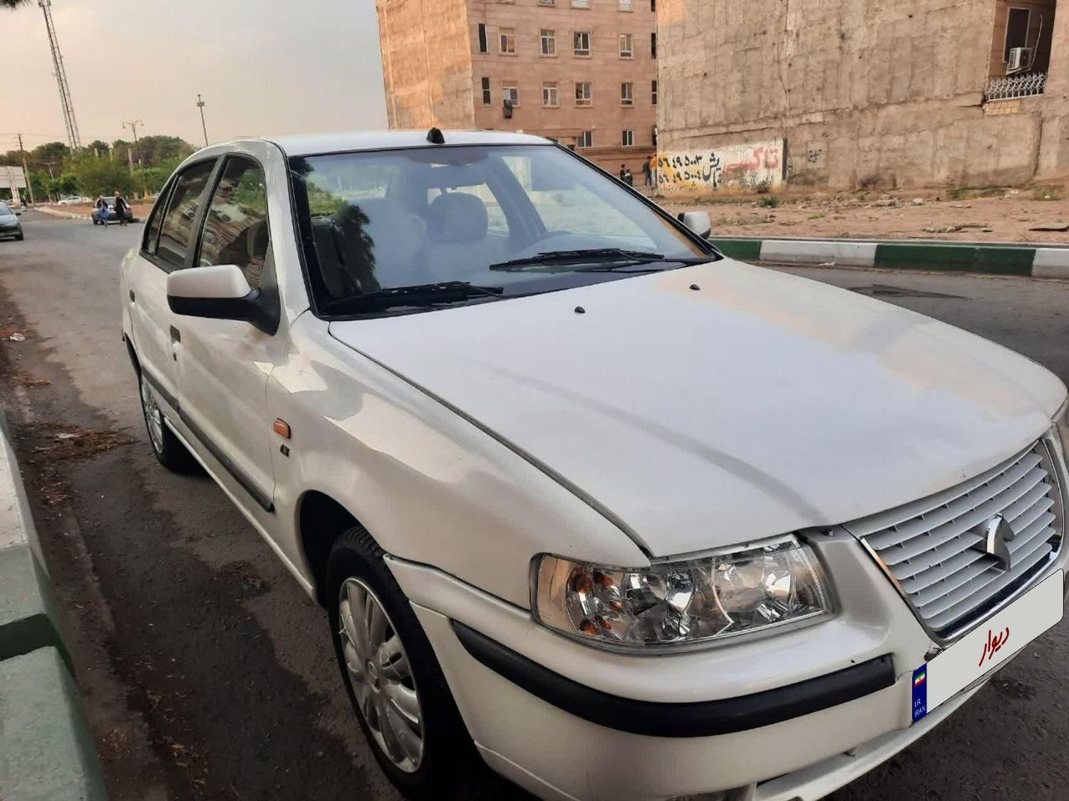 سمند LX XU7 - 1395