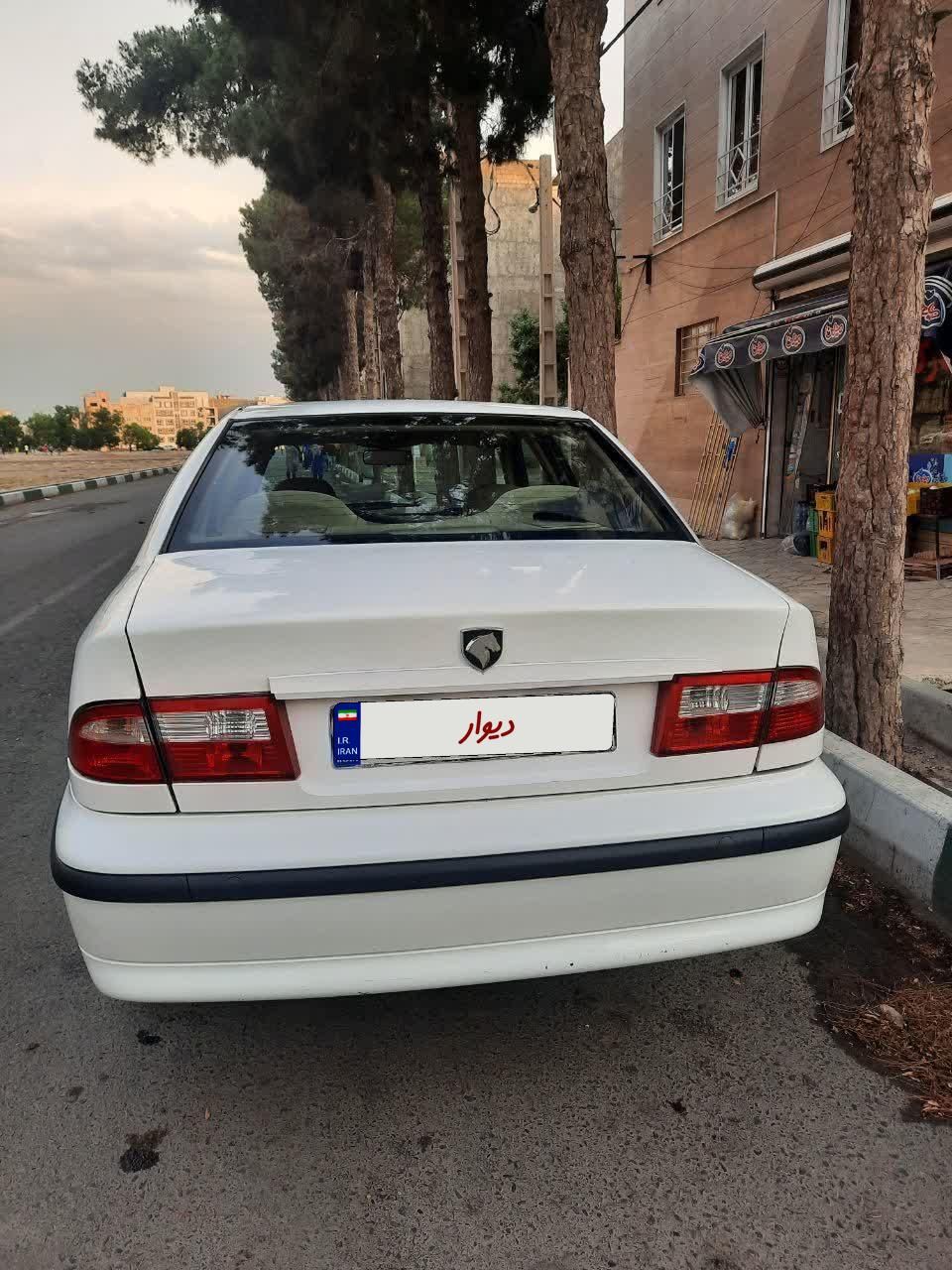 سمند LX XU7 - 1395