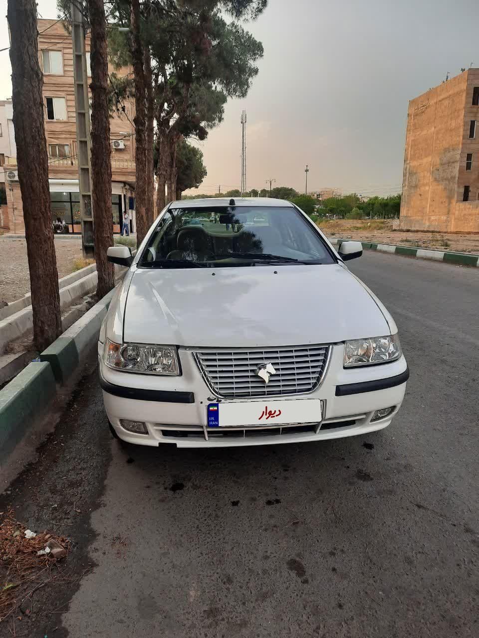 سمند LX XU7 - 1395