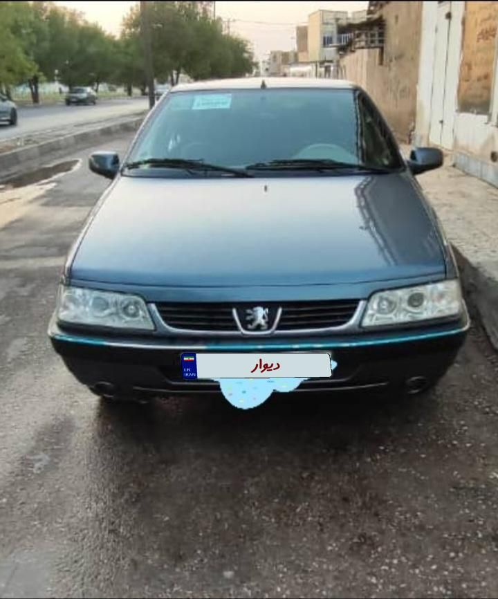 پژو 405 SLX بنزینی TU5 - 1399