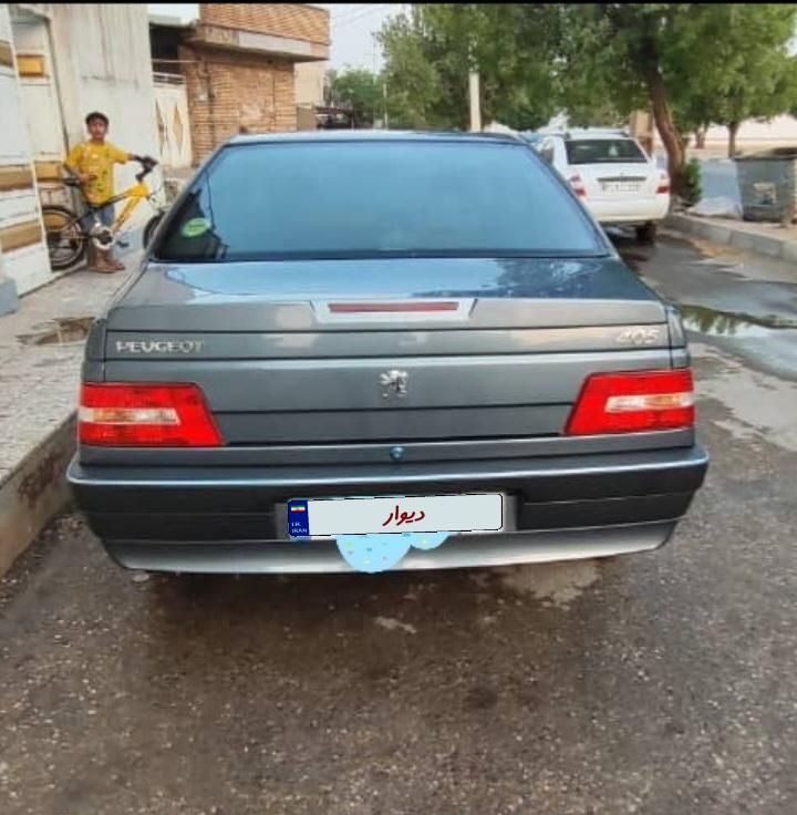 پژو 405 SLX بنزینی TU5 - 1399