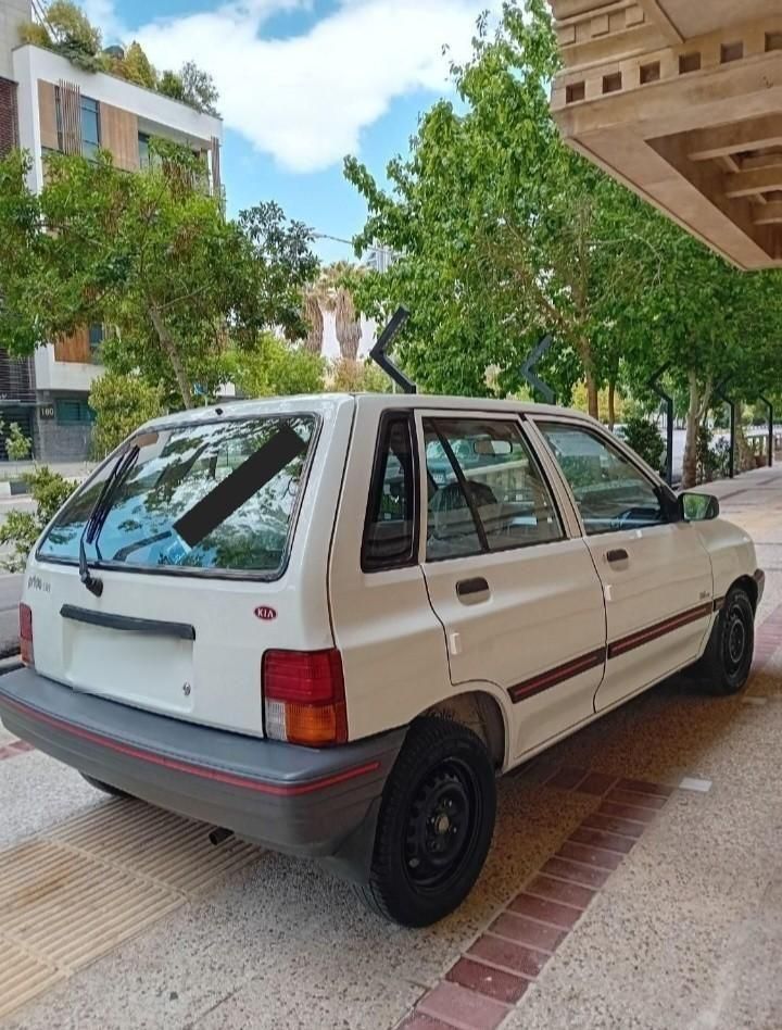 پراید 111 LX - 1380