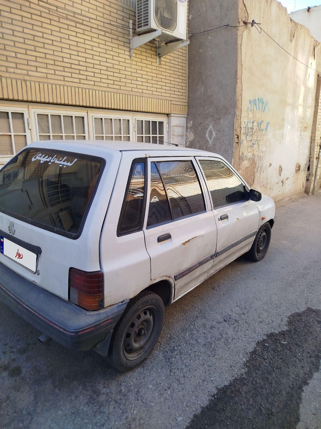 پراید 111 LX - 1374