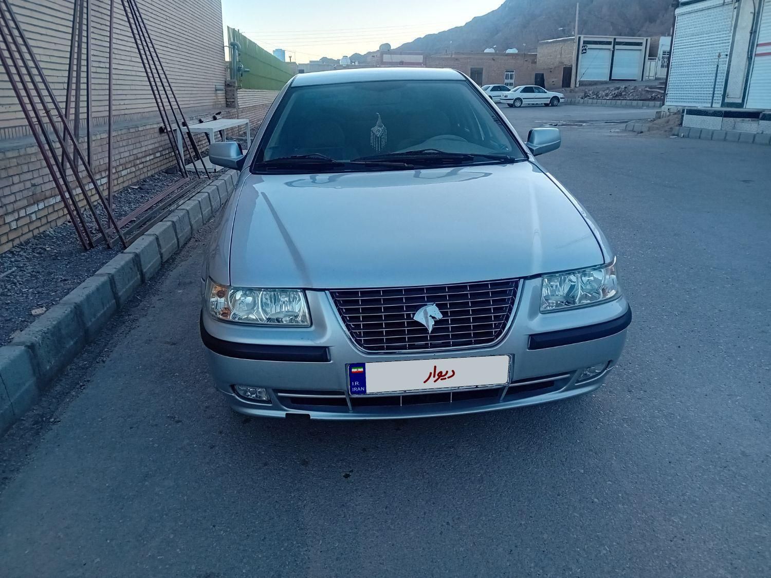 سمند LX XU7 - 1385